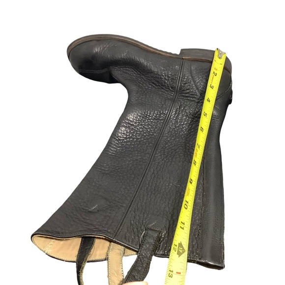 Jim Barnier Pebble Leather Cowboy Boots - Picture 8 of 9